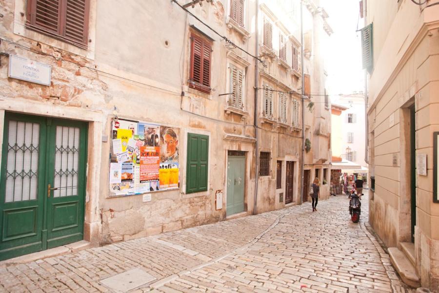 Apartment Porat Rovinj Exterior foto